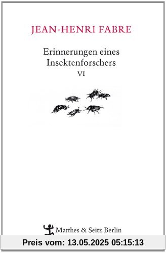 Erinnerungen eines Insektenforschers VI
