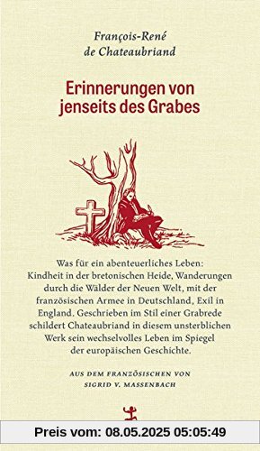 Erinnerungen von jenseits des Grabes (Französische Bibliothek)