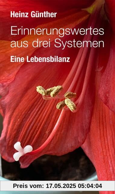 Erinnerungswertes aus drei Systemen: Eine Lebensbilanz (verlag am park)