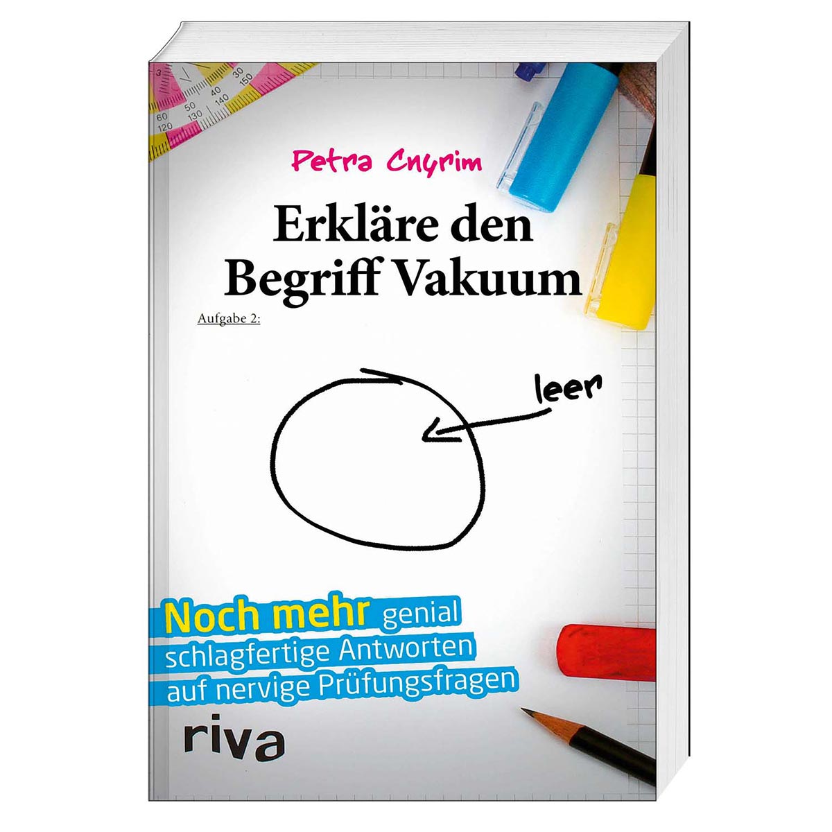 Erkläre den Begriff Vakuum Erkläre den Begriff Vakuum von Riva