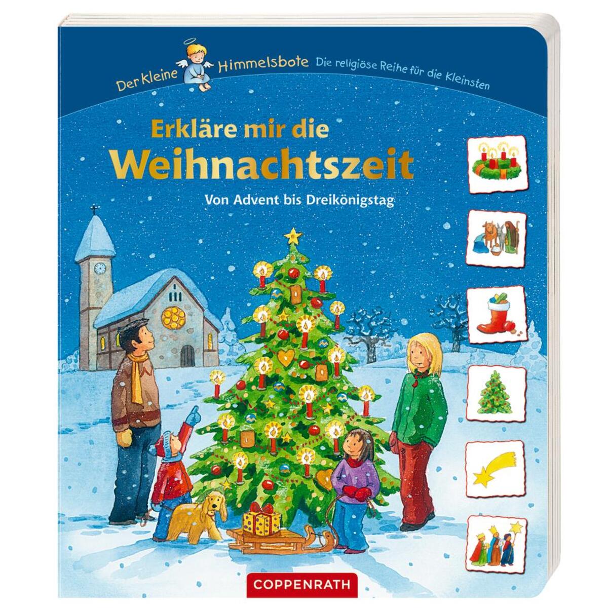 Erkläre mir die Weihnachtszeit von Coppenrath