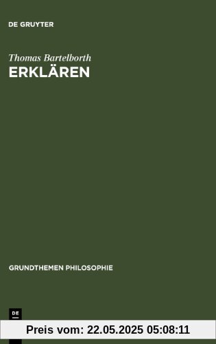 Erklären (Grundthemen Philosophie)
