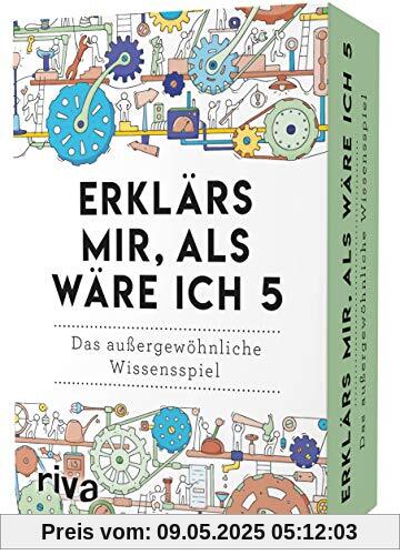 Erklärs mir, als wäre ich 5 - Das außergewöhnliche Wissensspiel