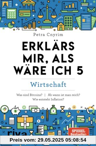 Erklärs mir, als wäre ich 5: Wirtschaft Erklärs mir, als wäre ich 5: Wirtschaft