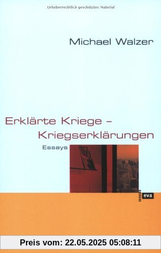 Erklärte Kriege - Kriegserklärungen
