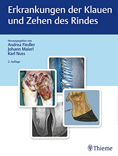 Erkrankungen der Klauen und Zehen des Rindes von Georg Thieme Verlag