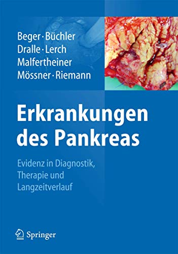 Erkrankungen des Pankreas: Evidenz in Diagnostik, Therapie und Langzeitverlauf