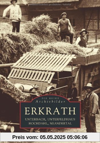 Erkrath. Unterbach, Unterfeldhaus, Hochdahl, Neandertal