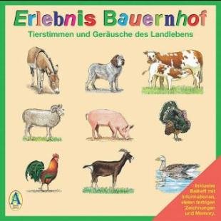 Erlebnis Bauernhof (CD) von Wildschuetz