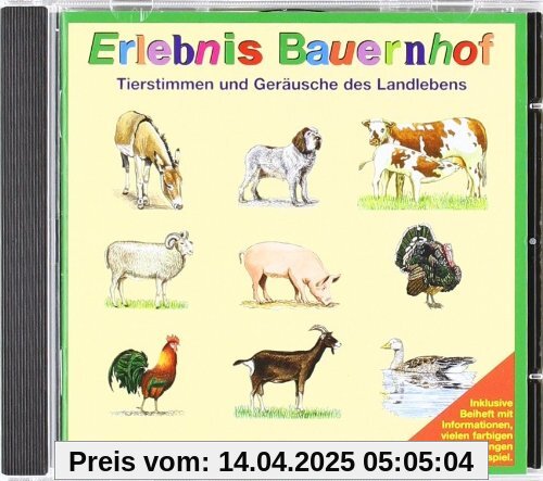 Erlebnis Bauernhof. Tierstimmen und Geräusche des Landlebens