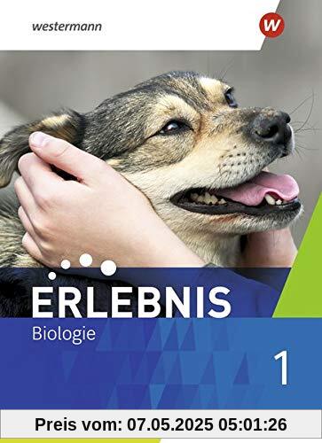 Erlebnis Biologie - Allgemeine Ausgabe 2019: Schülerband 1