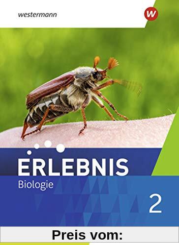 Erlebnis Biologie - Allgemeine Ausgabe 2019: Schülerband 2