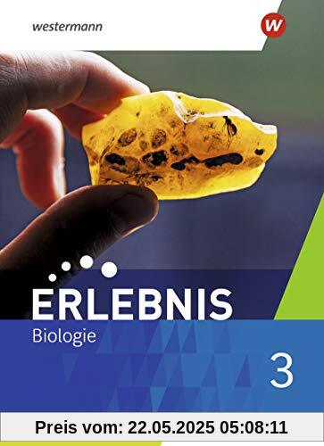 Erlebnis Biologie - Allgemeine Ausgabe 2019: Schülerband 3