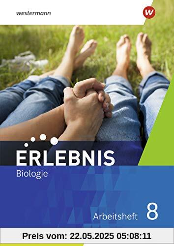 Erlebnis Biologie - Ausgabe 2020 für Sachsen: Arbeitsheft 8