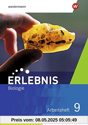 Erlebnis Biologie - Ausgabe 2020 für Sachsen: Arbeitsheft 9