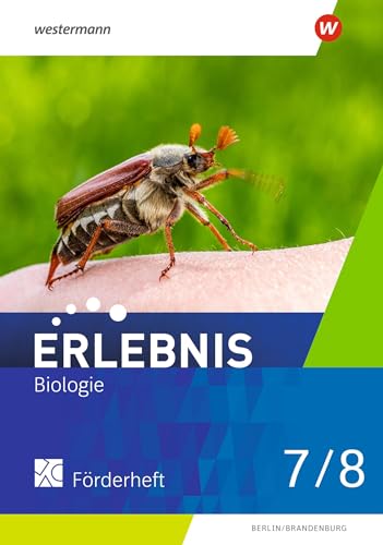 Erlebnis Biologie - Ausgabe 2023 für Berlin und Brandenburg: Förderheft 7/8
