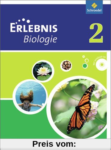 Erlebnis Biologie - Differenzierende Ausgabe 2012 für Niedersachsen: Schülerband 2