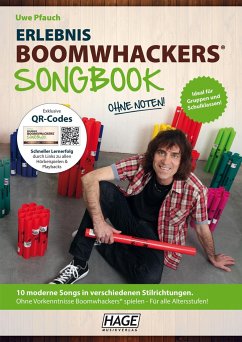 Erlebnis Boomwhackers® Songbook (mit MP3-CD) von Hage Musikverlag