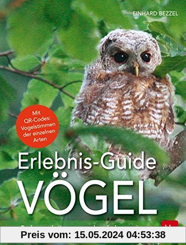 Erlebnis-Guide Vögel: Sehen, hören und erleben