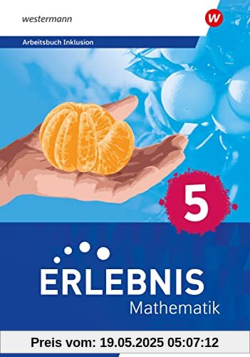 Erlebnis Mathematik - Ausgabe 2023 für Berlin, Brandenburg, Hessen: Arbeitsbuch Inklusion 5