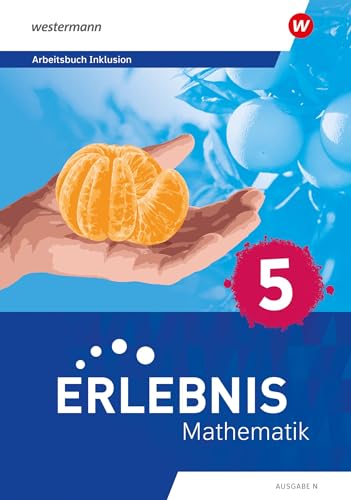 Erlebnis Mathematik - Ausgabe N 2023: Arbeitsbuch Inklusion 5: Ausgabe 2023