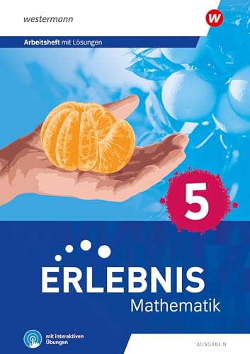 Erlebnis Mathematik - Ausgabe N 2023: Arbeitsheft 5 mit Medien und interaktiven Übungen