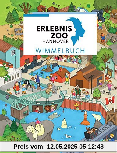 Erlebnis-Zoo Hannover Wimmelbuch