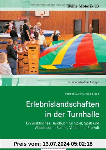Erlebnislandschaften in der Turnhalle: Ein praktisches Handbuch für Spiel, Spaß und Abenteuer in Schule, Verein und Freizeit
