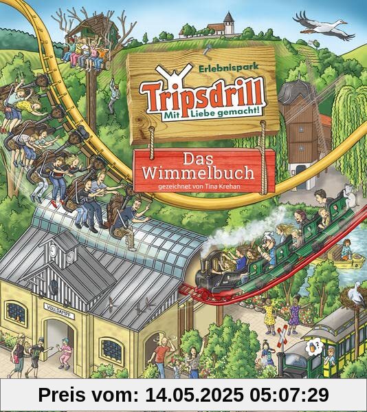 Erlebnispark Tripsdrill: Das Wimmelbuch