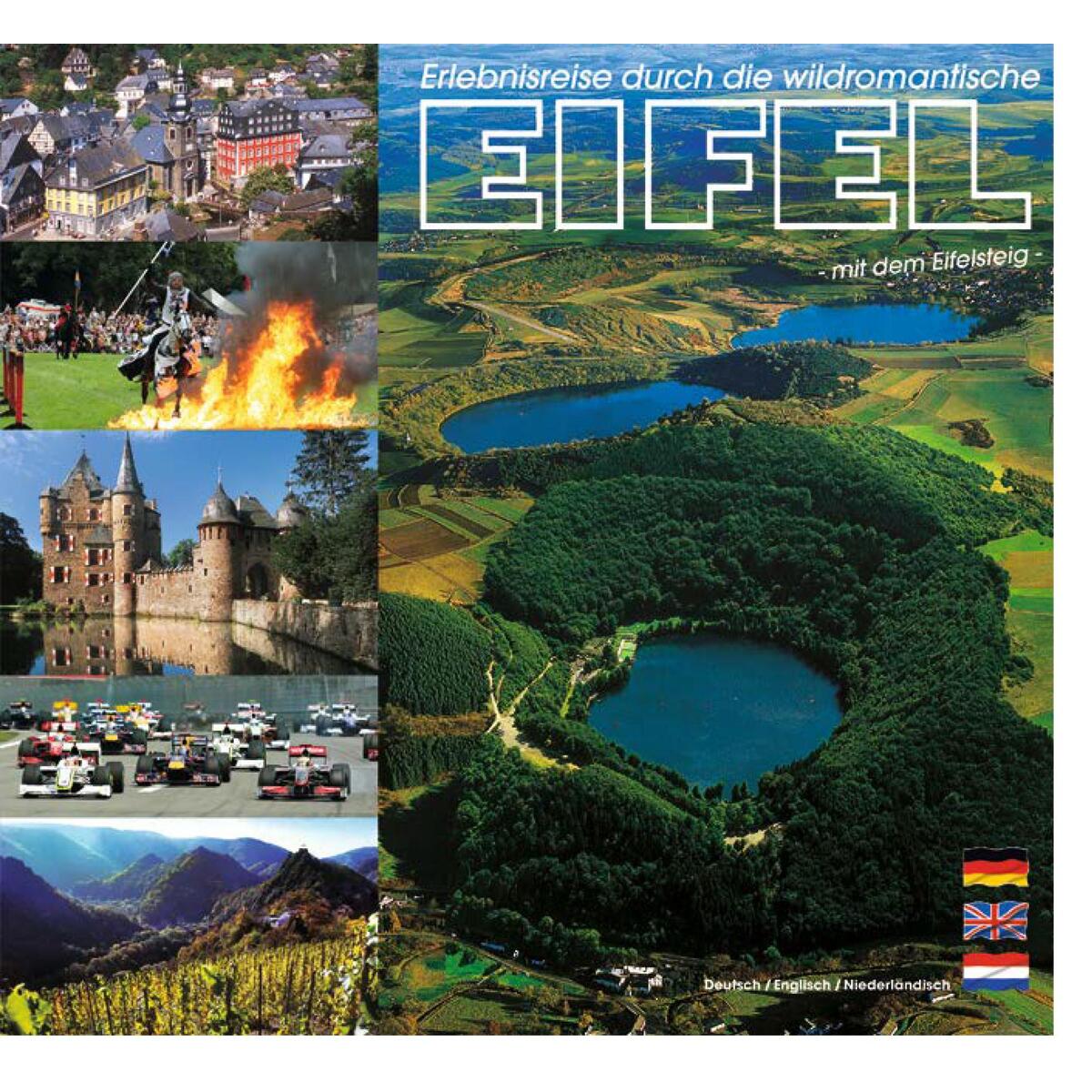 Erlebnisreise durch die wildromantische EIFEl von Ziethen Verlag GmbH