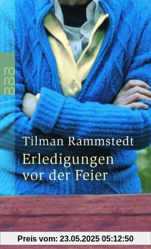 Erledigungen vor der Feier