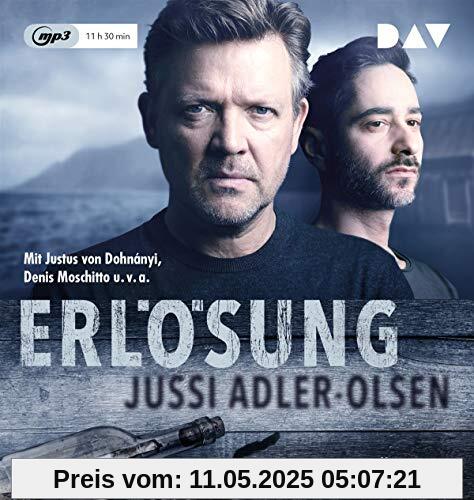 Erlösung. Carl Mørck, Sonderdezernat Q, Fall 3: Hörspiel mit Justus von Dohnányi, Denis Moschitto u.v.a. (1 mp3-CD)