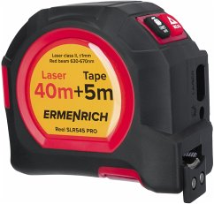 Ermenrich Reel SLR545 PRO Laser-Bandmaß von Ermenrich