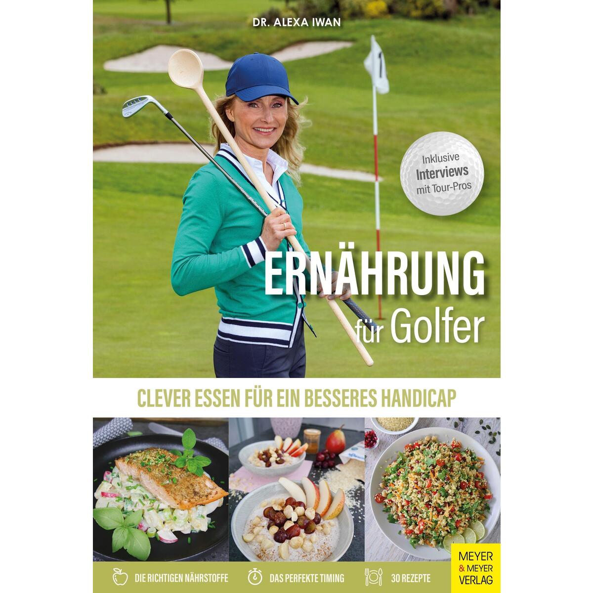 Ernährung für Golfer von Meyer + Meyer Fachverlag