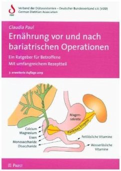 Ernährung vor und nach bariatrischen Operationen von Dustri / Pabst Science Publishers