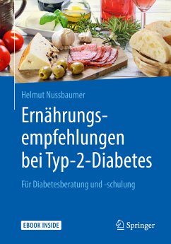Ernährungsempfehlungen bei Typ-2-Diabetes (eBook, PDF) von Springer Berlin Heidelberg