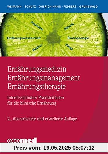 Ernährungsmedizin – Ernährungsmanagement – Ernährungstherapie Ernährungsmedizin – Ernährungsmanagement – Ernährungstherapie