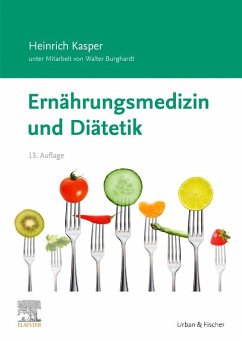 Ernährungsmedizin und Diätetik von Elsevier, München / Urban & Fischer