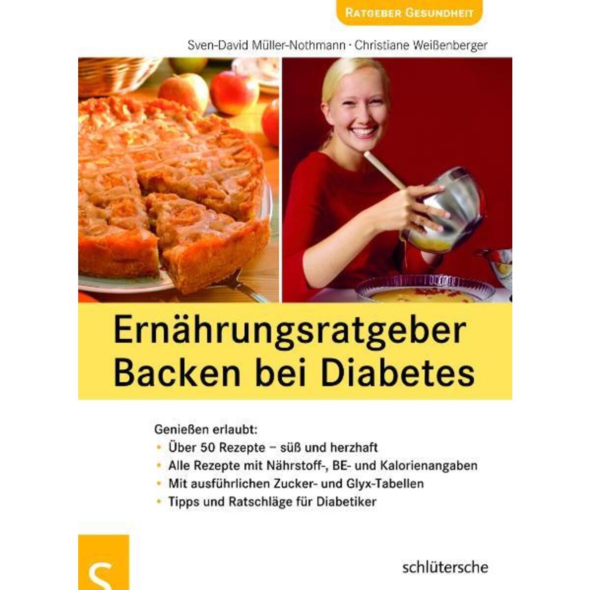 Ernährungsratgeber Backen bei Diabetes von Schlütersche Verlag