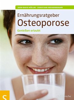 Ernährungsratgeber Osteoporose von Schlütersche