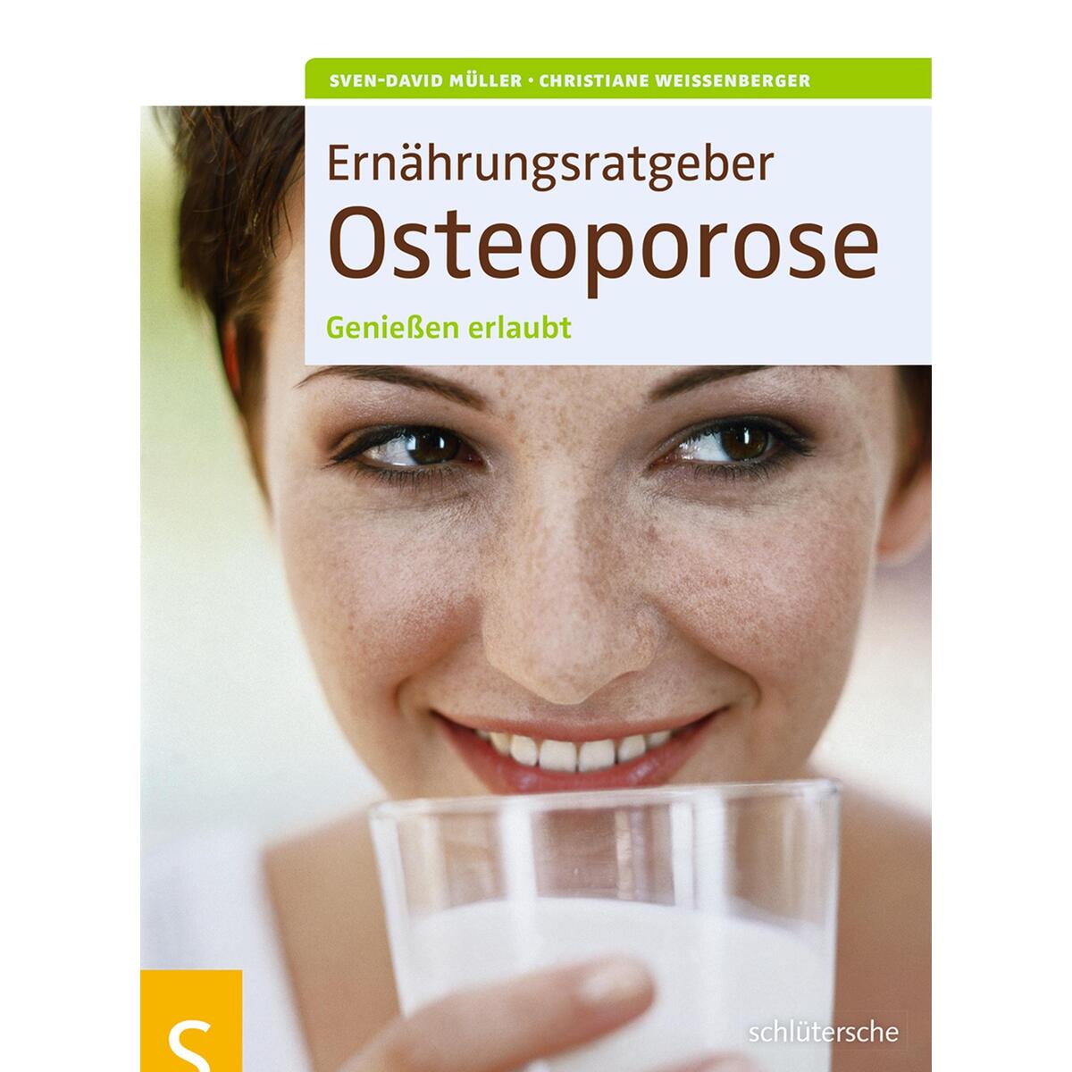 Ernährungsratgeber Osteoporose von Schlütersche Verlag