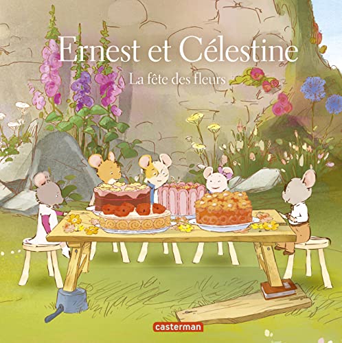 Ernest et Célestine - La fête des fleurs: Les albums de la série animée