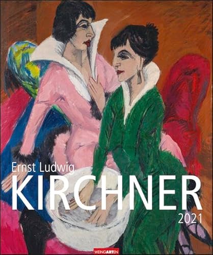 Ernst Ludwig Kirchner Kalender 2021