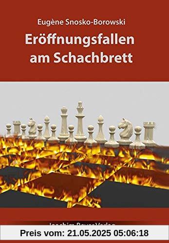 Eröffnungsfallen am Schachbrett