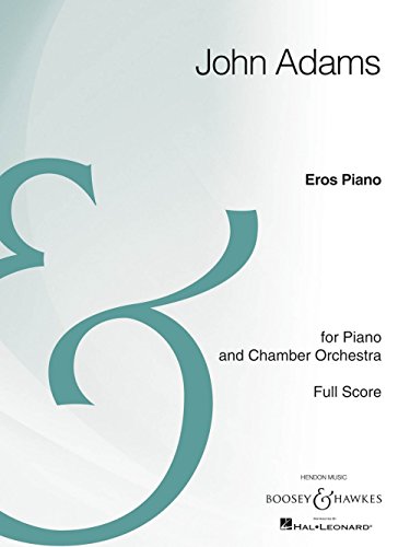 Eros Piano: Klavier und Kammerorchester. Dirigierpartitur.: For Piano and Chamber Orchestra: Full Score: Archive Edition (Boosey & Hawkes Archive Edition)