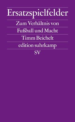 Ersatzspielfelder von Suhrkamp / Suhrkamp Verlag