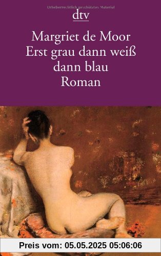 Erst grau dann weiß dann blau