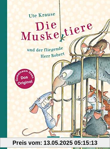 Erst ich ein Stück, dann du - Die Muskeltiere und der fliegende Herr Robert (Erst ich ein Stück... Das Original, Band 39)