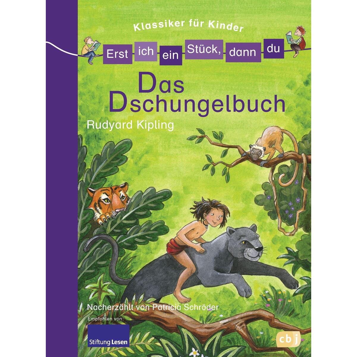 Erst ich ein Stück, dann du! Klassiker - Das Dschungelbuch Erst ich ein Stück, dann du! Klassiker - Das Dschungelbuch von cbj