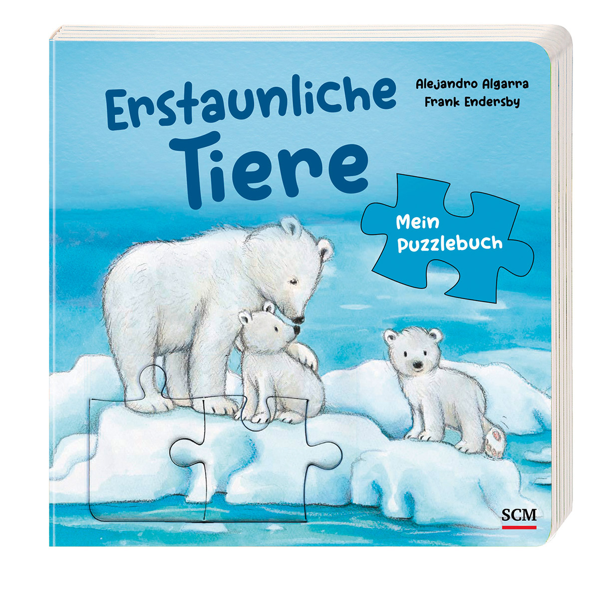 Mein Puzzlebuch »Erstaunliche Tiere« von SCM R. Brockhaus